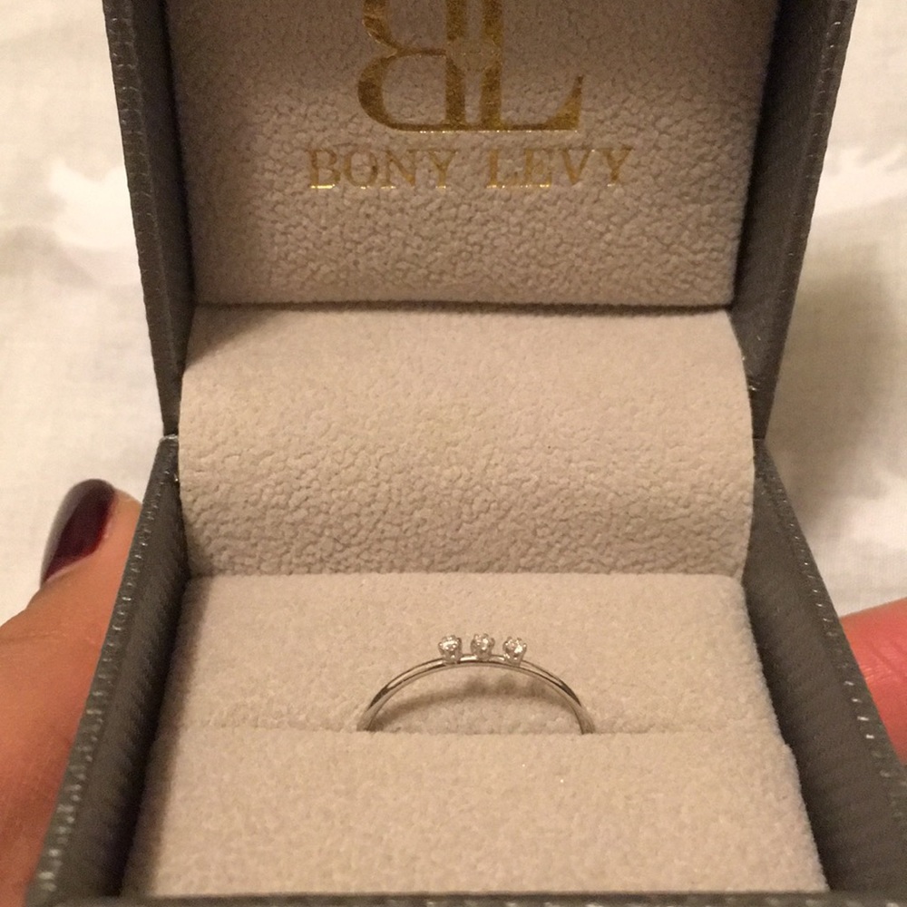 Bony Levy Diamond Ring